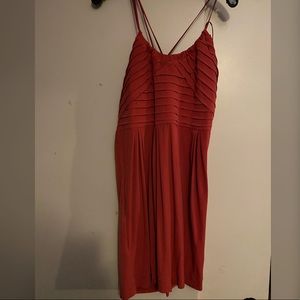 BCBGENERATION orange dress